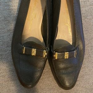 Vintage Brown Salvatore Ferragamo Flats